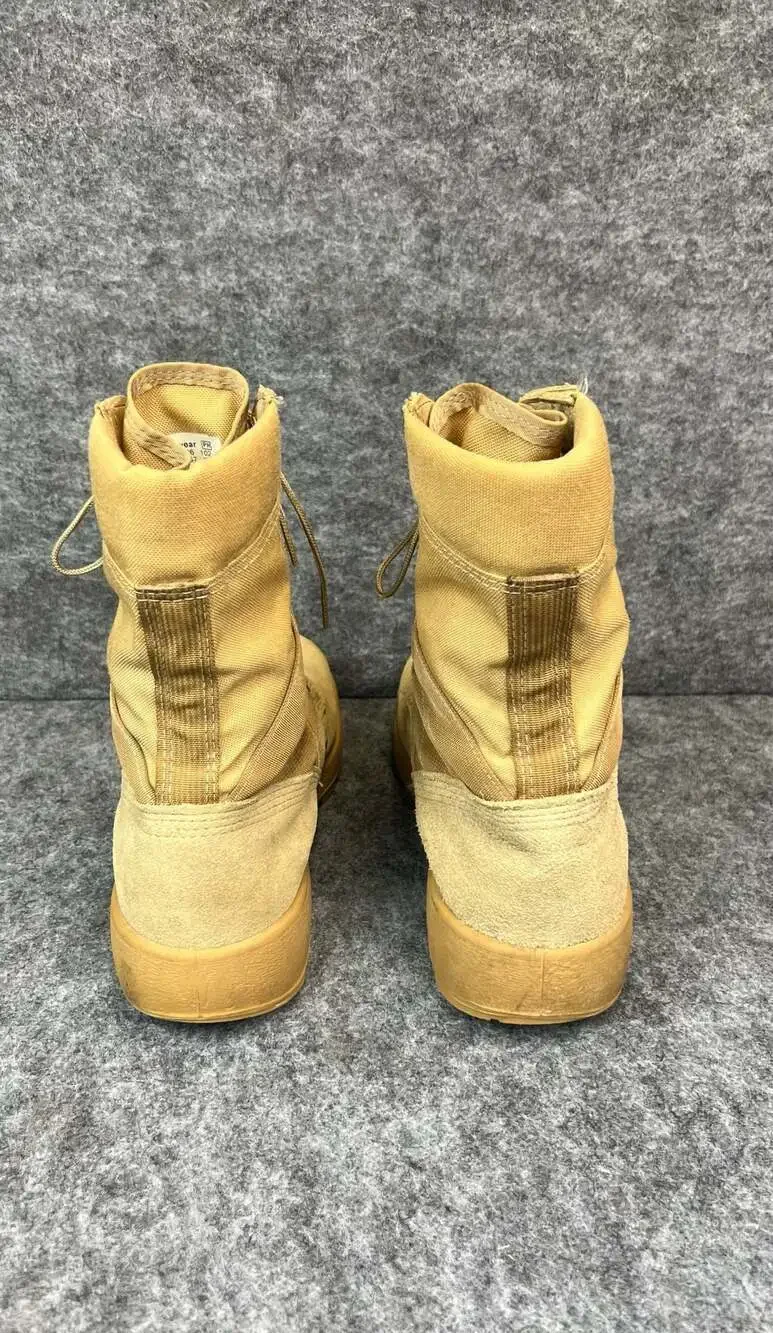 McRae Footwear Mil-Spec Hot Weather Combat Boots Vibram Sole, Size 12N